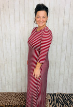 Everyday Style Dress- Burgundy