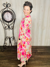 Brenda Bow Vintage Floral Dress