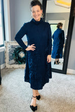 Jada One Size Textured & Petal Dress