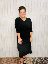 Darla Ruffle Skirt Extender-Black