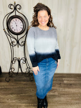 Soft Knit Ombre Sweater