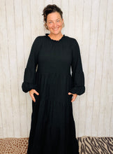 Rissa Black Dress