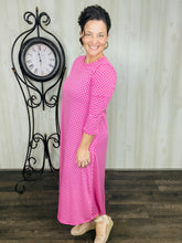 Brenda Pink & Geometric Dress