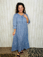 Clara Denim Blue Dress