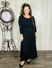 Jennifer High-Low Handkerchief Style Dress