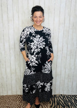 Floral & Polkadot Dreams Dress