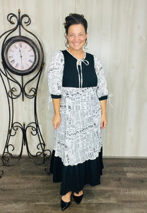 Sabrina Happy News Dress