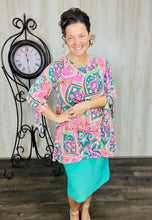 Rebekah Paisley Tunic