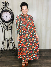 Power On The Day Dress- Pumpkins