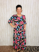 Jenna Black & Floral Dress