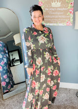 Kaylee Collared Charcoal Dress