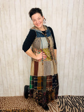 Boho Patchwork Duster/Dress