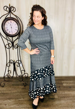 Plaid & Polkadot Dreams Dress