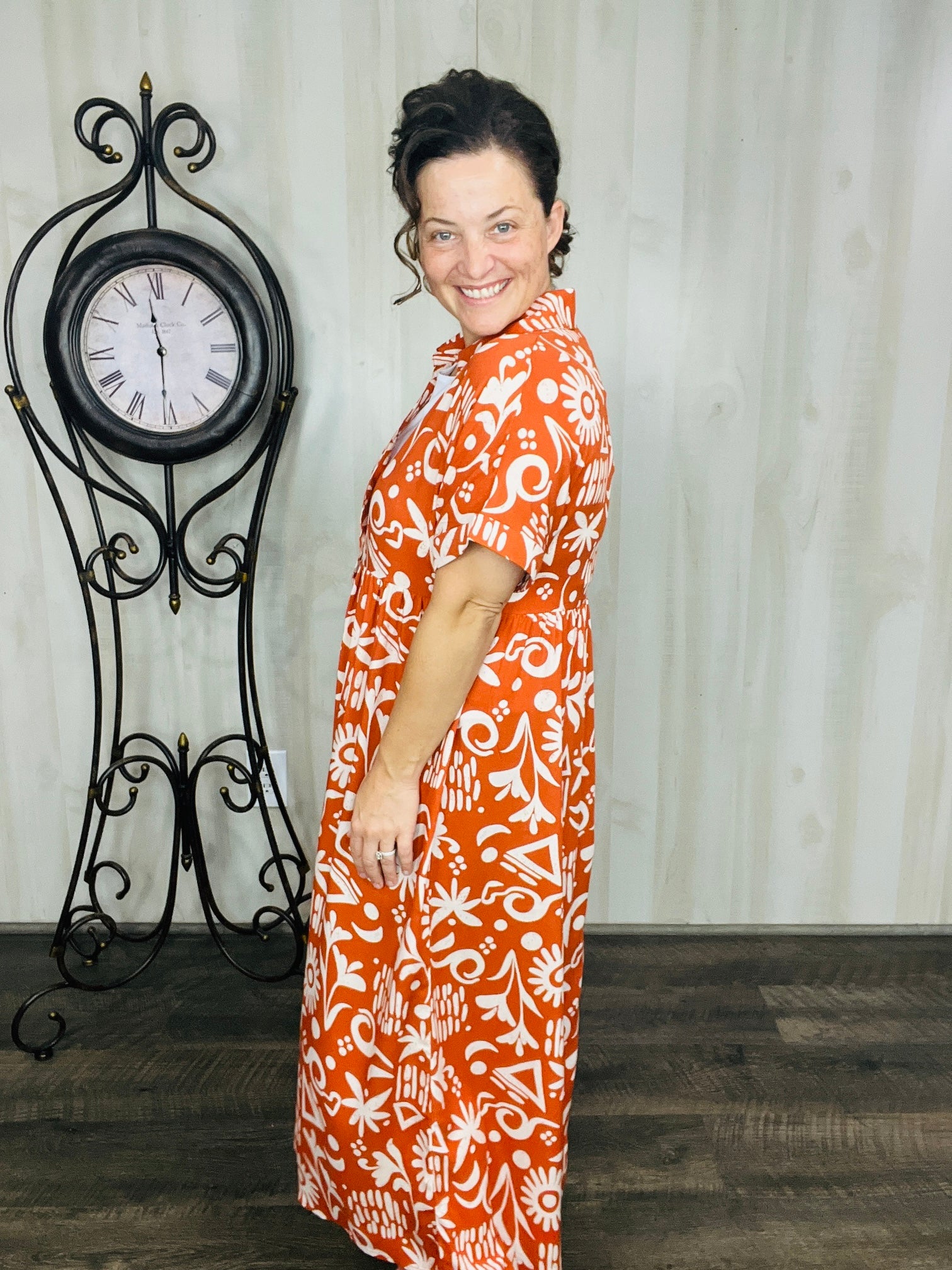 boho vibes dress Embracing Modest Boho Vibes: Meadows of Dreams Dress
