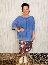 Missy Leopard & Floral Swim/Active Skirt (Hidden Shorts) 22”