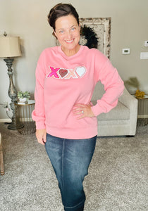 XOXO Heart Sweatshirt