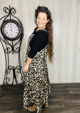 Leopard Tiered Jumper