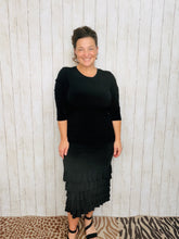 Darla Ruffle Skirt Extender-Black