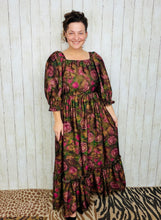 Lovely In Mauve- Modest Square Neckline Dress