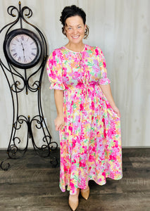 Simply Beautiful Lovely Floral Dress