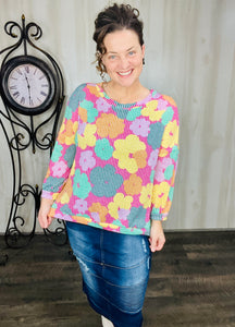 Flower Power Top