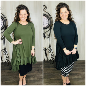 Ruffles & More Tunic