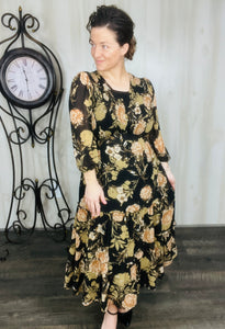 Black & Roses Dress