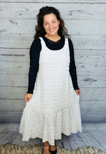 Black Bow Mesh Layering Style Top