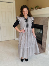 Melissa Striped Dress/Jumper