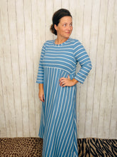 Everyday Style Dress- Denim Blue