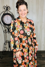 Kaylee Collared Flower Power Dress