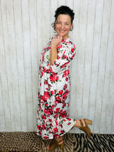 Sabrina Ivory & Rose Dress