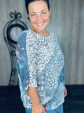 Kimberly Leopard & Paisley Top
