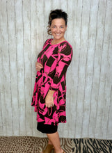 Pink & Brown Love Tunic