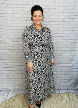 Kendra Black & White Dress