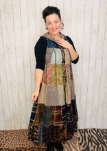 Boho Patchwork Duster/Dress