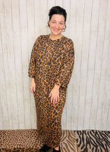 Comfy & Cute Leopard Dress