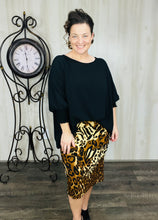 Heather Loose Fit Blouse- Black or Lavender