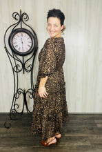 Katie Classic Leopard Dress