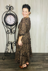 Katie Classic Leopard Dress