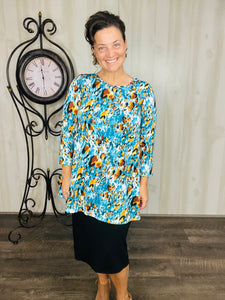 Marissa Jade & Leopard Tunic