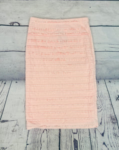 Feminine & Lace Miss Amy Skirt- Baby Pink