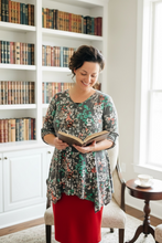 Olivia Sharkbite Tunic