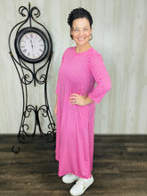 Brenda Pink & Geometric Dress