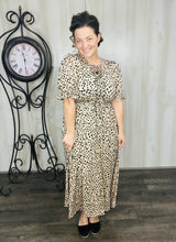 Simply Beautiful Animal Print Dress