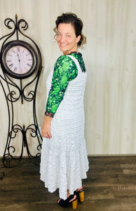 White High End Bubble Jumper