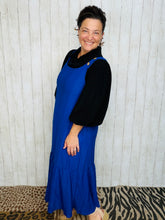 Royal Blue Textured Jumper