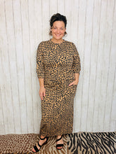 Marissa Ribbed Skirt- Leopard