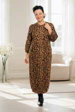 Comfy & Cute Leopard Dress