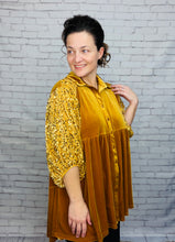 Gold Shimmer & Shine Top